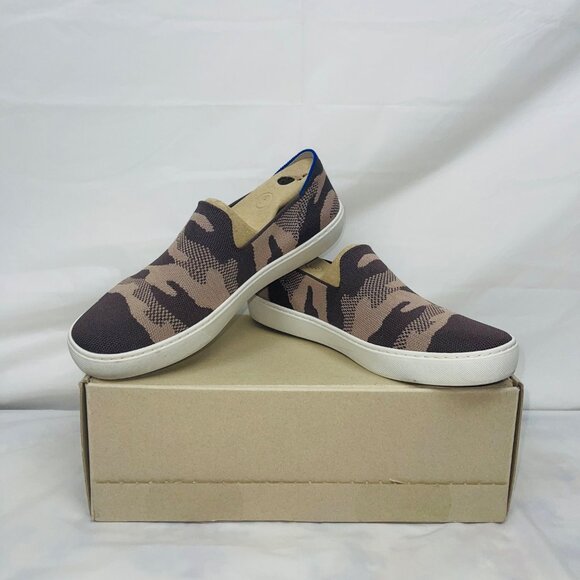 Rothy's The Original Slip-On Sneaker in Camo Size 11 - Picture 1 of 10